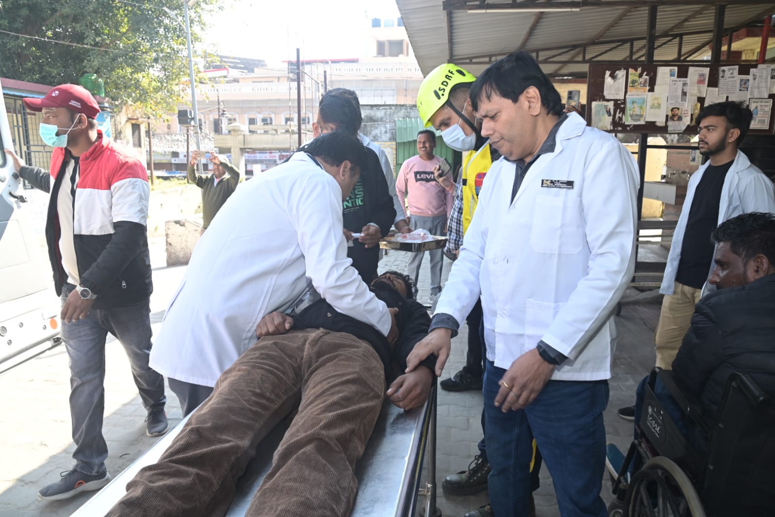 हरिद्वार में 6.3 तीव्रता का भूकंप, जिला आपदा प्रबंधन टीम त्वरित राहत कार्य में जुटी