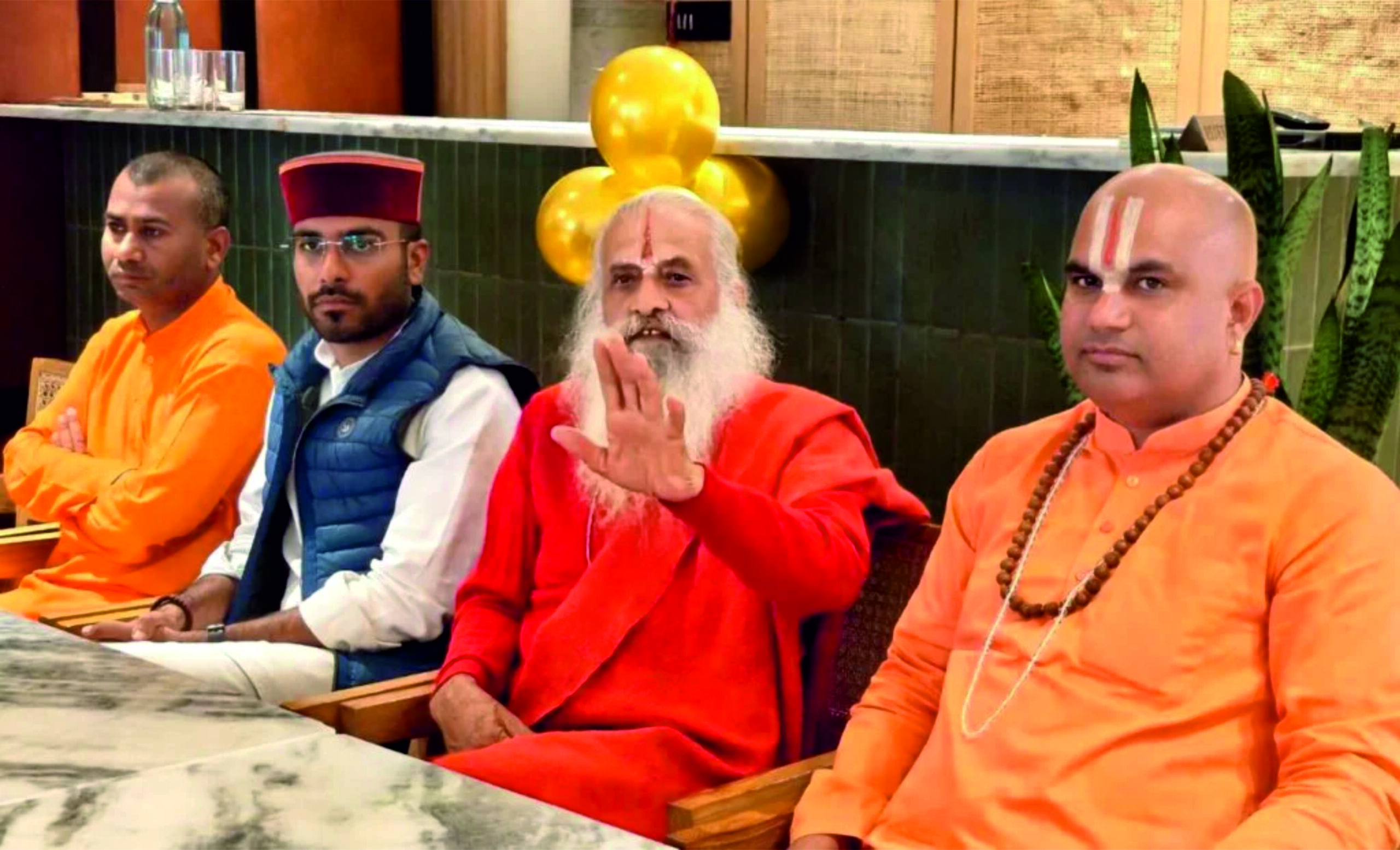 विश्व सनातन महापीठ की स्थापना की घोषणा, 21 नवम्बर को शिलान्यास व पूजन समारोह आयोजित होगा।