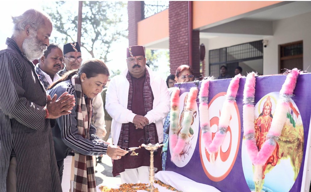 खेल को करियर बनाने के लिए युवाओं को सरकार दे रही विभिन्न प्रोत्साहन:- रेखा आर्या