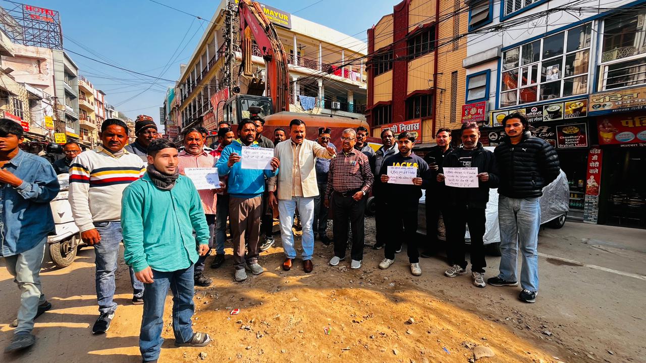 हरिद्वार में डीप सीवर लाइन घोटाला: एशियन डेवलपमेंट बैंक के लोन से चल रहा भ्रष्टाचार? डीप सिविल लाइन निर्माण पर गंभीर सवाल
