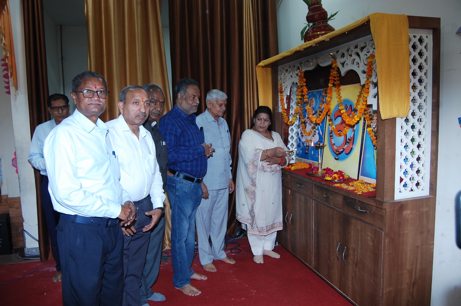 श्री तुलाराम गोपाल दास मित्तल सरस्वती शिशु मन्दिर मायापुर हरिद्वार ने किया वार्षिक परीक्षाफल वितरण कार्यक्रम का आयोजन