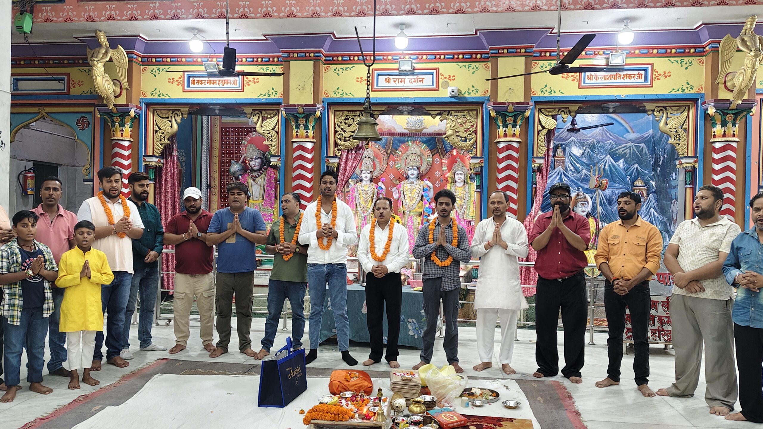 बड़ी रामलीला की तैयारियां शुरू, युवाओं को नशे से दूर रहने का दिया जाएगा संदेश